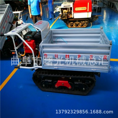 小型履帶果園運輸車 肥料土壤履帶式遙控運輸車生產(chǎn)廠家