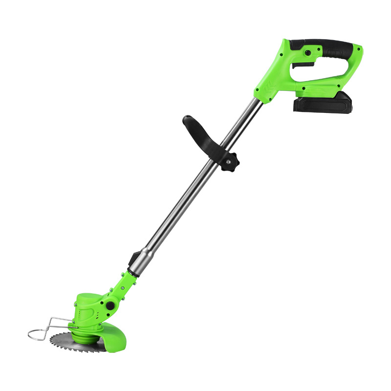 亞馬遜大功率鋰電割草機手持式多功能除草機家用園林修剪機批發