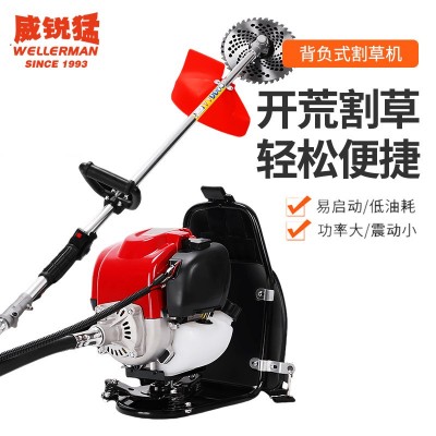 四沖程割草機(jī)140背負(fù)式大功率割灌機(jī)農(nóng)業(yè)便攜家用139側(cè)掛式打草機(jī)