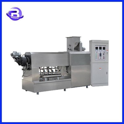 狗糧生產設備 預糊化淀粉膨化機 寵物食品設備廠家