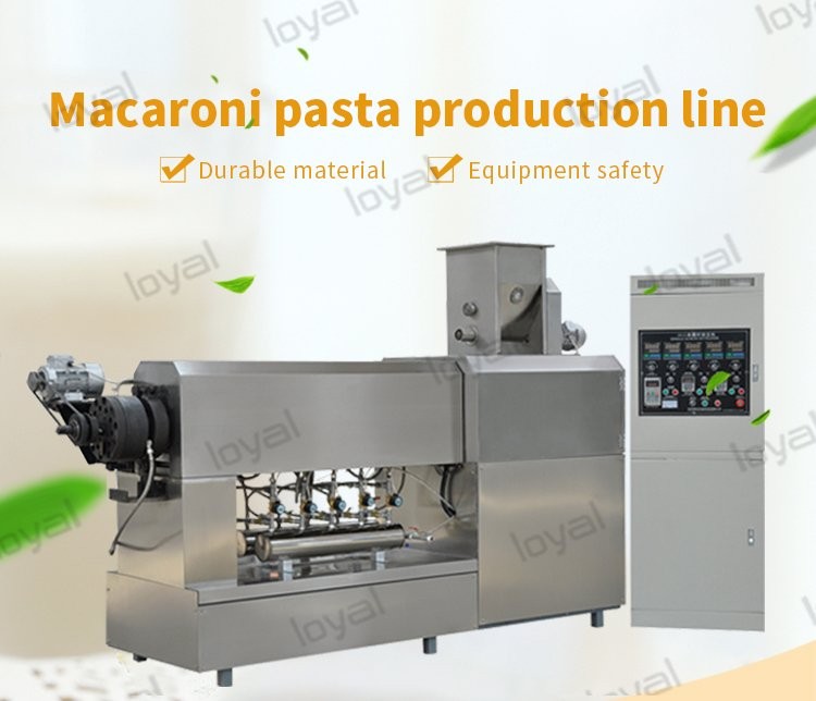 小型通心粉加 工設(shè)備出口廠商 生產(chǎn)線 斜切意面設(shè)備