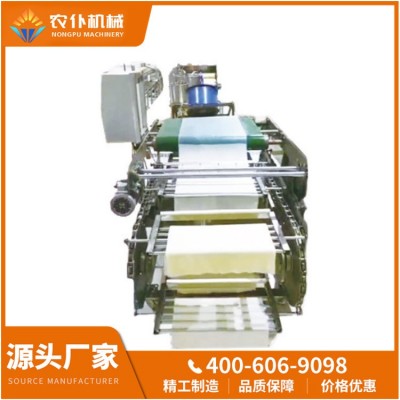 食品加工使用摩天輪接皮機(jī)生產(chǎn) 農(nóng)仆機(jī)械供應(yīng) 節(jié)省人力