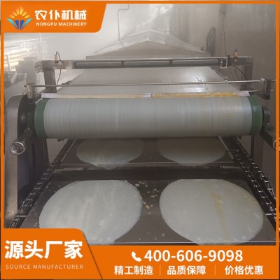 數(shù)控全自動(dòng)河粉苕皮機(jī)供應(yīng) 仿手工制作 農(nóng)仆機(jī)械生產(chǎn) 簡單方便