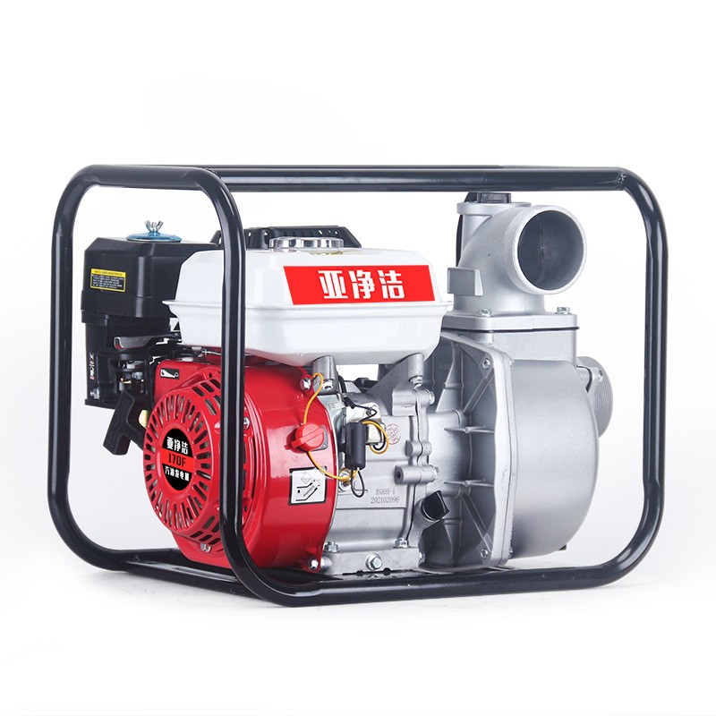 汽油抽水泵 四沖程汽油機2寸3寸4寸水泵 便攜式農業灌溉抽水泵