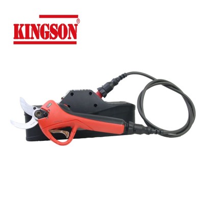 鋰電園藝園林剪電動(dòng)修枝剪果園剪枝剪子剪刀充電式廠家直銷跨境無