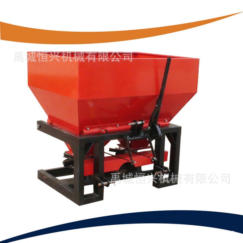 拖拉機后置撒肥機 大容量不銹鋼撒肥機 顆粒肥料有機肥撒肥機