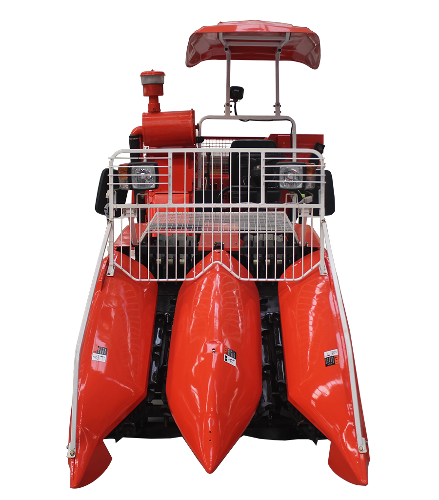 沭河4YZP-2玉米收獲機