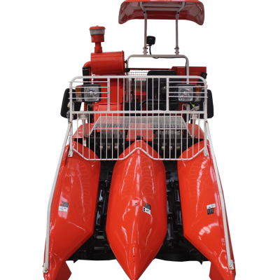 沭河4YZP-2玉米收獲機