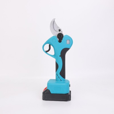 家用多功能電動修枝剪充電式果樹剪強力粗枝剪園藝鋰電池修剪機