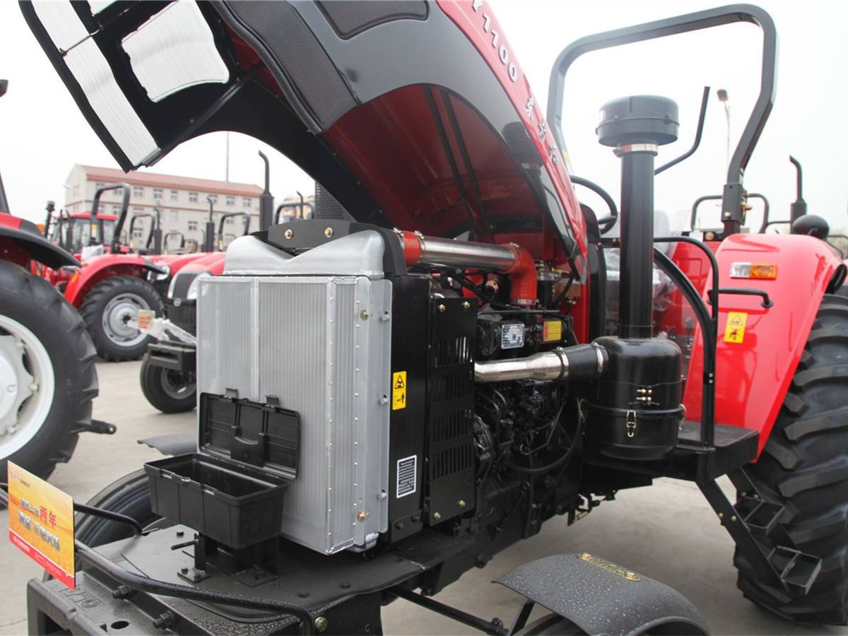 東方紅LY1100輪式拖拉機