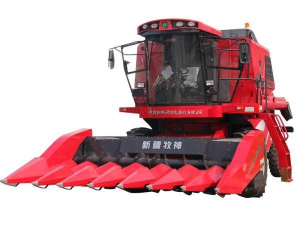 牧神4YZT-7自走式玉米籽粒收獲機