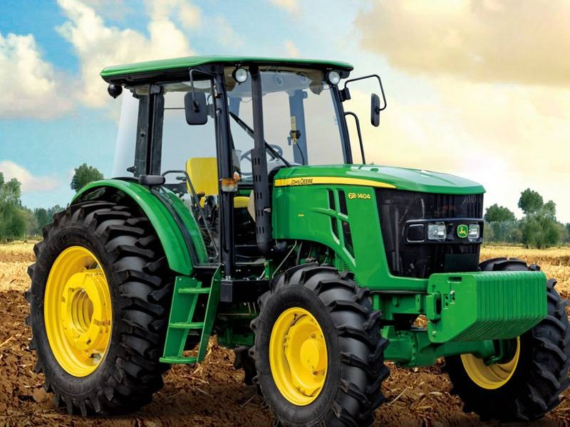 約翰迪爾1404拖拉機