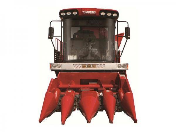 勇猛4YZ-4大壟雙行系列自走式玉米收獲機