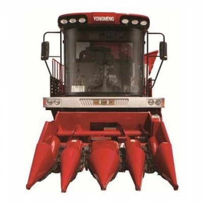 勇猛4YZ-4大壟雙行系列自走式玉米收獲機