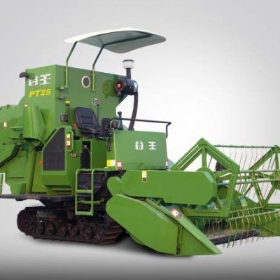 中聯(lián)重科PL25水稻收割機
