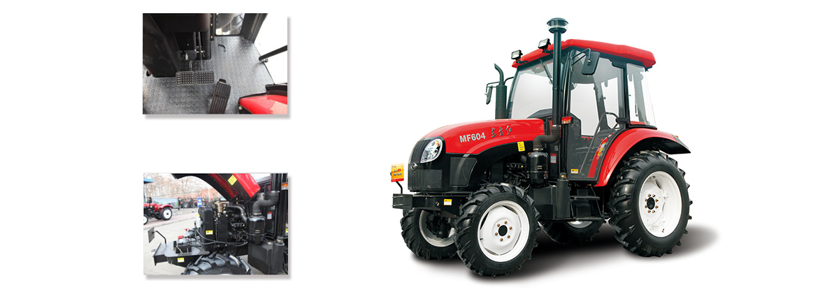 東方紅MF604型輪式拖拉機(jī)細(xì)節(jié)