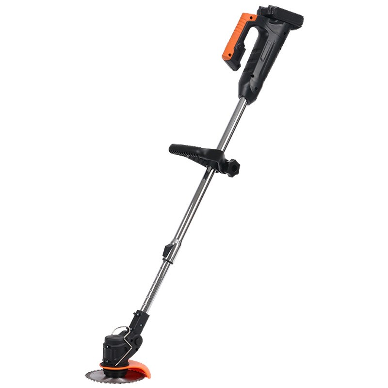 電動(dòng)割草機(jī)小型家用除草機(jī)手持鋰電打草機(jī)多功能充電式割草機(jī)