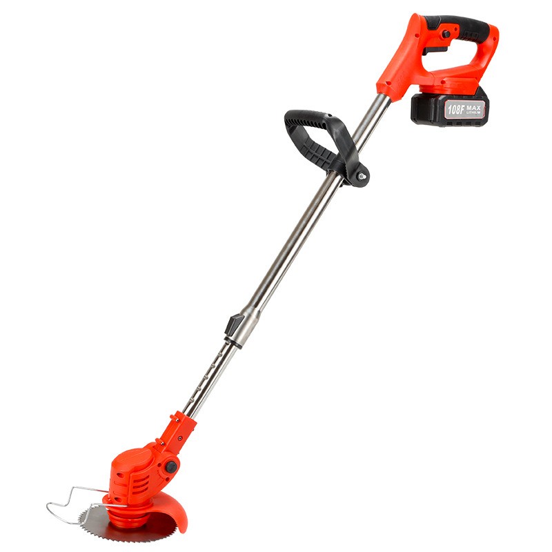 鋰電割草機(jī)小型家用除草機(jī)手持電動(dòng)打草機(jī)園林修剪機(jī)充電式割草機(jī)