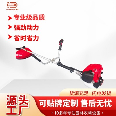 家用除草機現貨園林修剪機手動手持無線大功率鋰電割草機便捷式