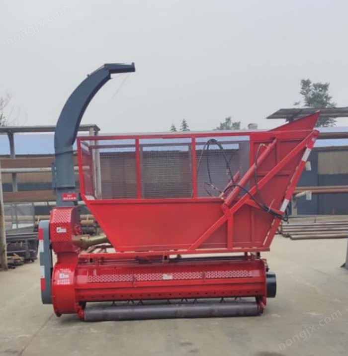 茂豐4JS-220秸稈收集機