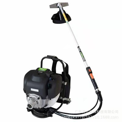 大力士品牌割草機多功能開荒除草機農用四沖程背負式汽油割灌機