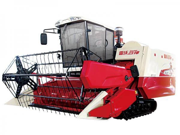 雷沃谷神RG40(4LZ-4G)履帶式全喂入水稻聯(lián)合收割機