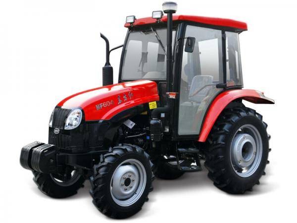 東方紅MF604輪式拖拉機