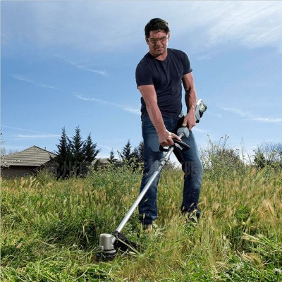 EGO充電式打草機電動割草機ST1521鋰電無刷草坪修邊機ST1502S輕便