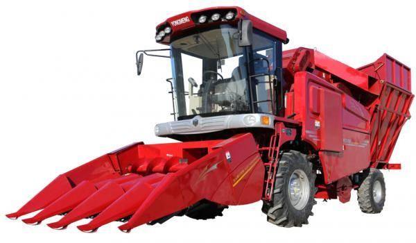 勇猛4YZ-4A/4B/4C自走式玉米收獲機(jī)（國(guó)二）