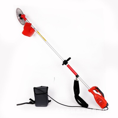 鋰電割草機(jī)電動(dòng)除草機(jī)多功能小型充電打草機(jī)家用手持割草機(jī)