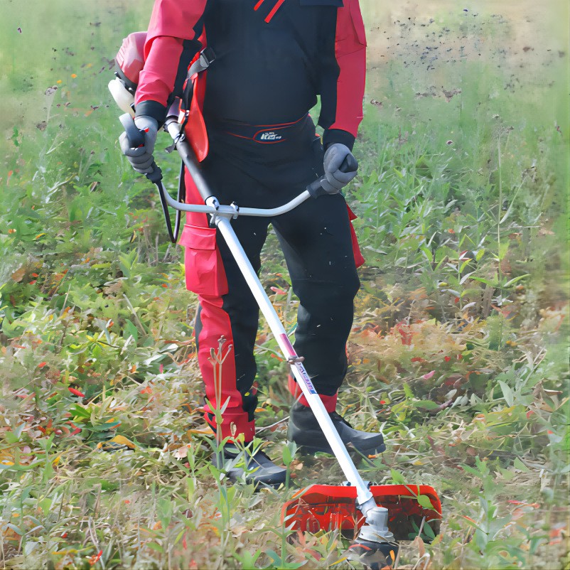 凱姿四沖程割灌機 打草機 開荒機收割草機 GX50大功率翻地機