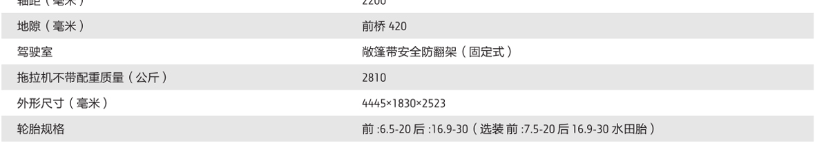 約翰迪爾5E-1000 拖拉機