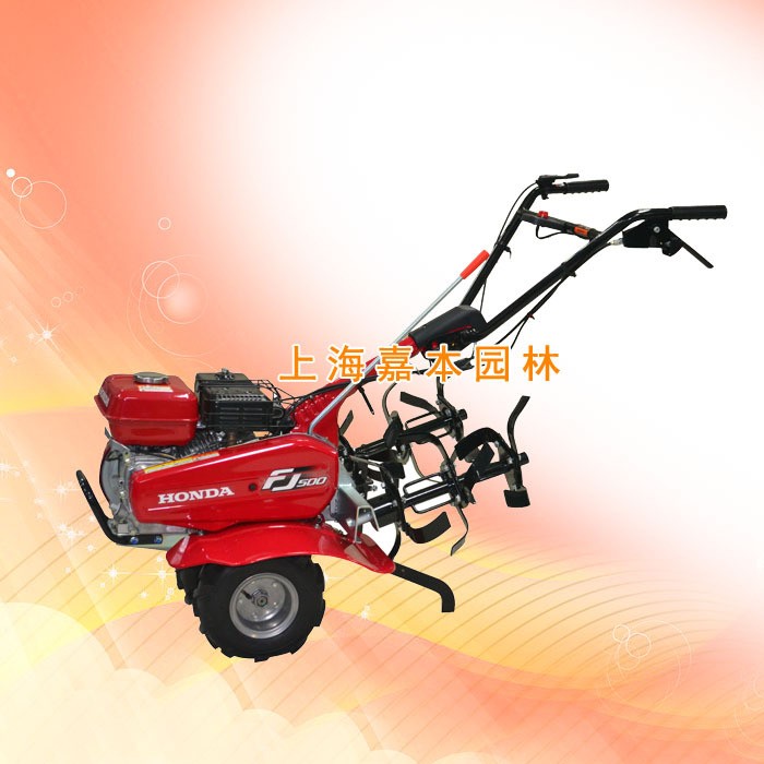 嘉陵FJ500汽油微耕機農用小型翻土機