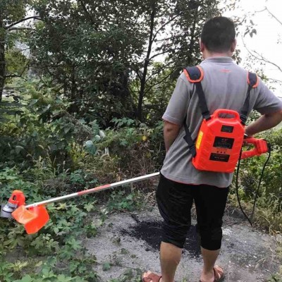 鋰電背負式割草機 背包割草機