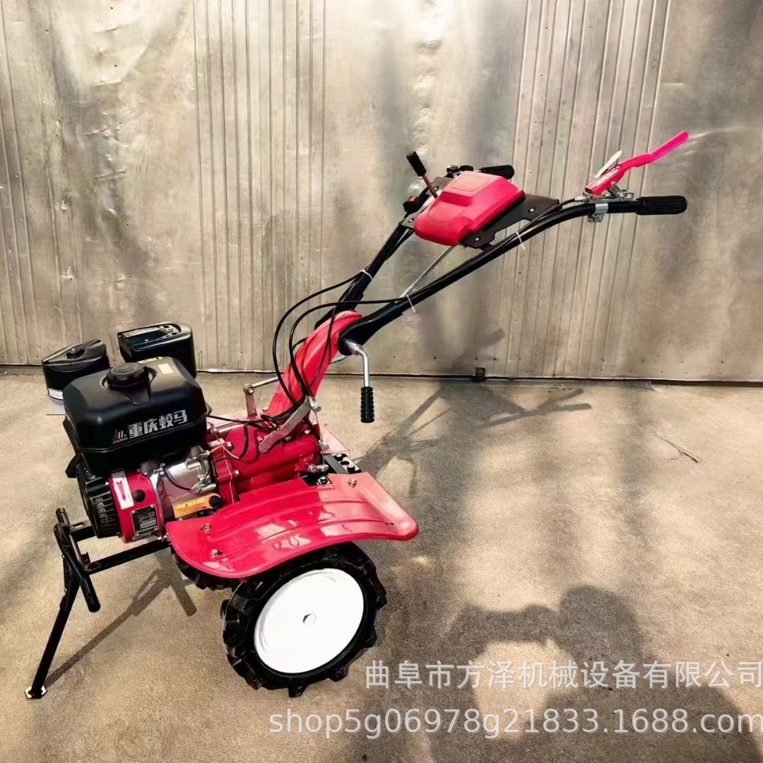 廠家直供微耕機旋耕機農機農耕犁地起壟開溝除草 微耕機 耕地機