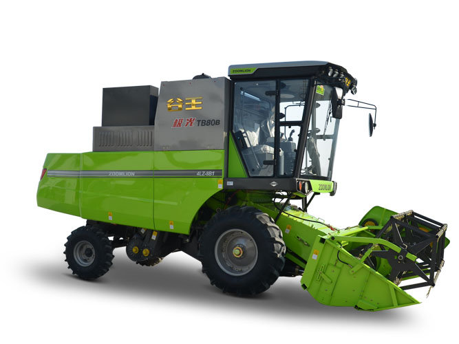 中聯谷王TB80B小麥收割機