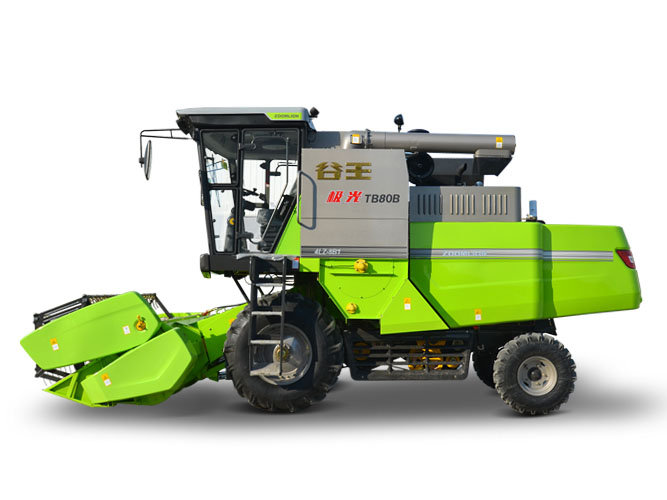 中聯谷王TB80B小麥收割機
