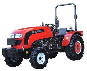 華夏604A輪式拖拉機