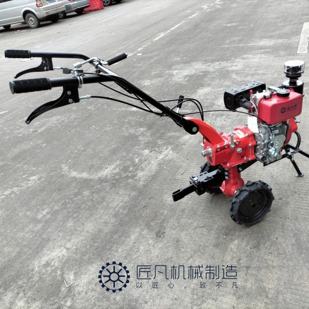 大棚果園 單缸風冷173/178/186/柴油機 微耕機旋耕機打田機松土機