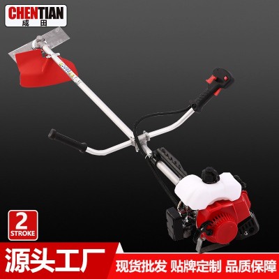 廠(chǎng)家批發(fā)二沖程割草機(jī)411F 割灌機(jī)多功能側(cè)掛式打草機(jī)40-6F除草機(jī)