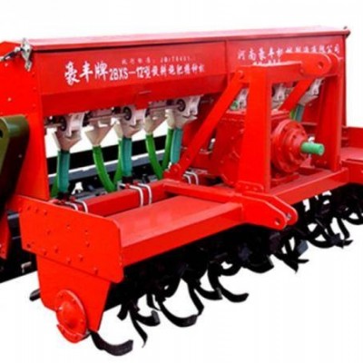 豪豐2BXS-12A旋耕施肥播種機