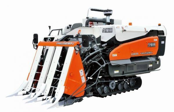 久保田PRO588i半喂入聯(lián)合收割機(jī)