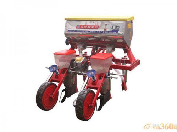 農(nóng)哈哈2BYSF-2勺輪玉米精量播種機