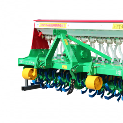 大華寶來2BFX系列旋耕施肥播種機