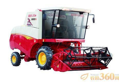 雷沃谷神GE80S(4LZ-8E2)小麥收割機