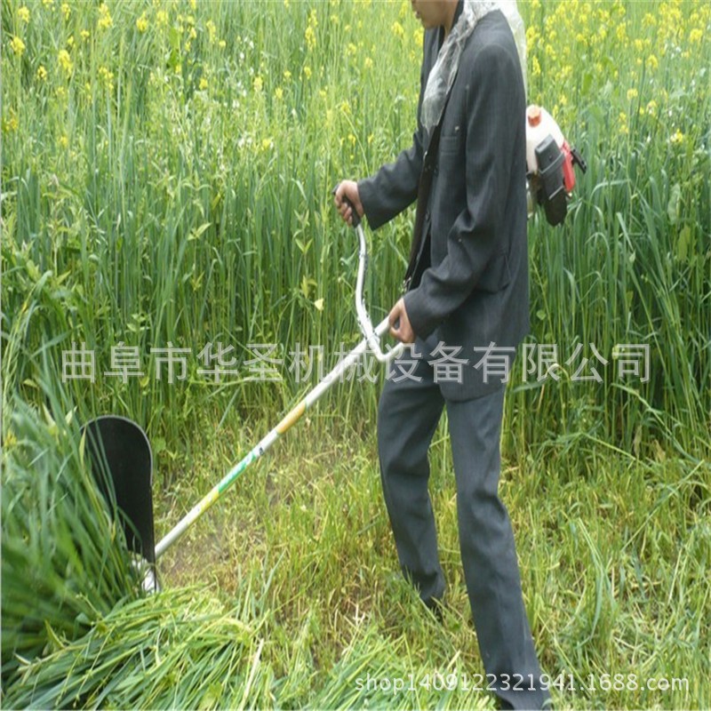 果園背負式除草松土機 小型家用背負式割草機