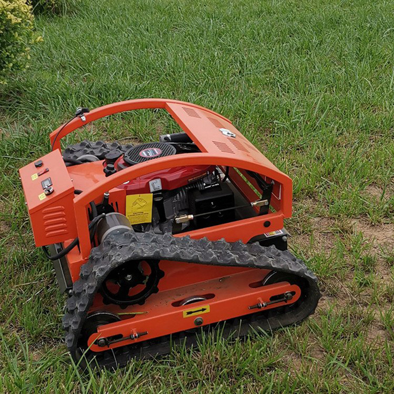 履帶割草機10