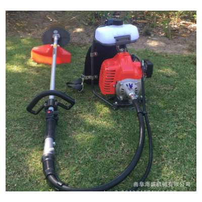 庭院維護(hù)打草機(jī) 二沖程背負(fù)式除草機(jī) 割蘆葦機(jī)動(dòng)鐮