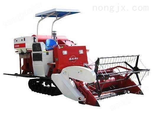 艾格萊4LZ-2.0全喂入履帶式谷物聯合收割機