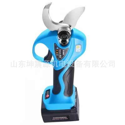 新款3.2cm無線修枝剪電動剪 電動剪刀 果樹園藝修枝剪 鋰電剪現貨